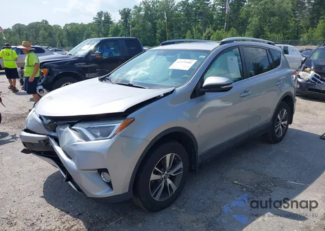 2016 Toyota Rav4 Xle from USA, damaged, VIN 2T3RFREV5GW469315